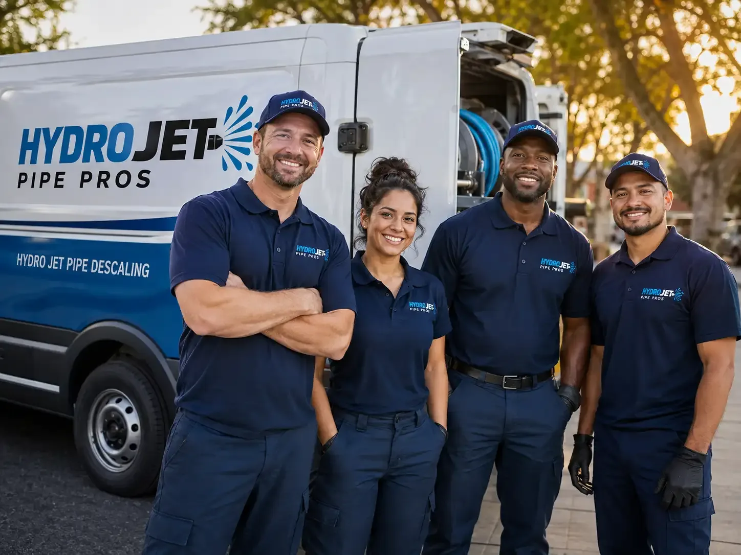 Hydro Jet Pipe Descaling Company in East Orange, NJ