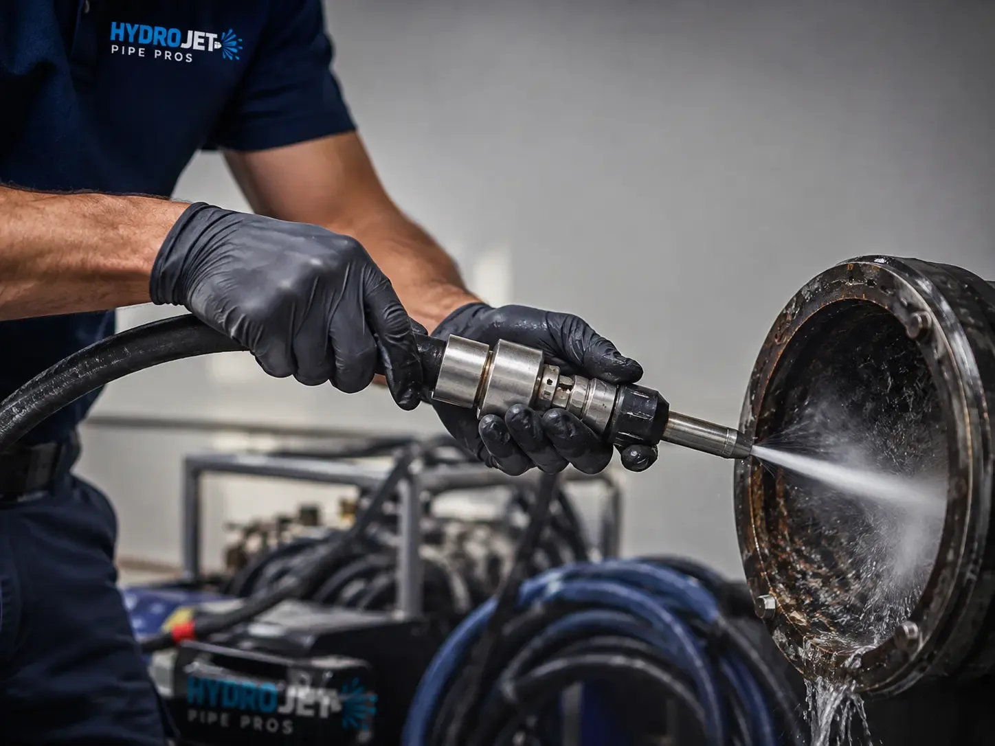 Hydro Jet Pipe Descaling in East Orange, NJ